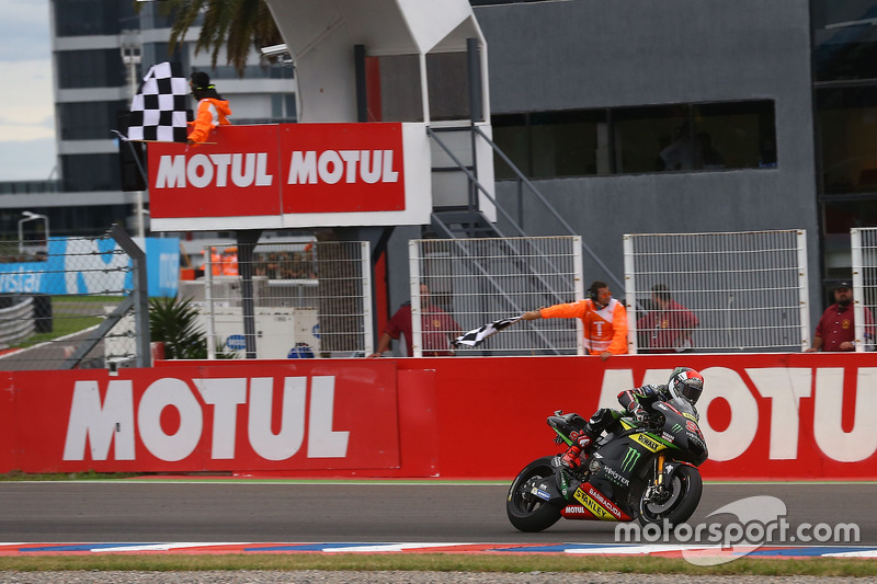 Йонас Фольгер, Monster Yamaha Tech 3