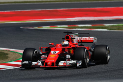 Sebastian Vettel, Ferrari SF70H