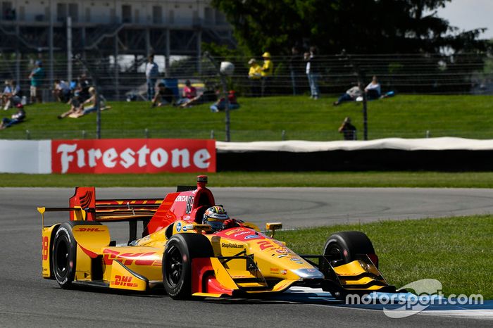Ryan Hunter-Reay, Andretti Autosport Honda