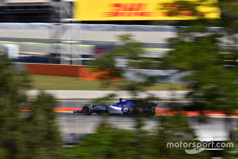 Маркус Ерікссон, Sauber C36
