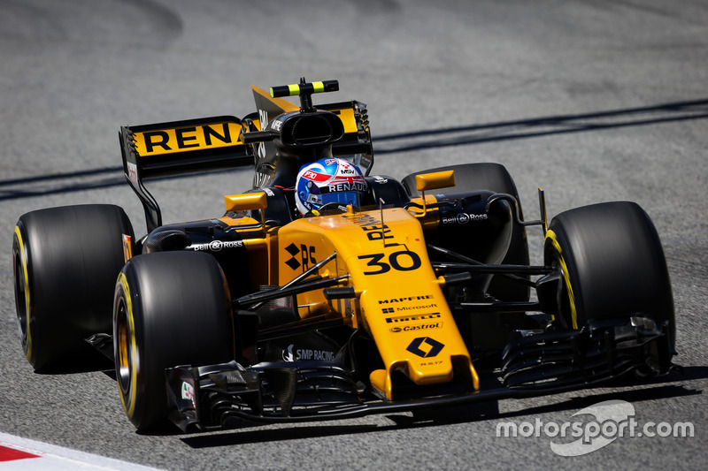 Jolyon Palmer, Renault Sport F1 Team RS17