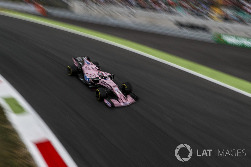Sergio Perez, Sahara Force India VJM10