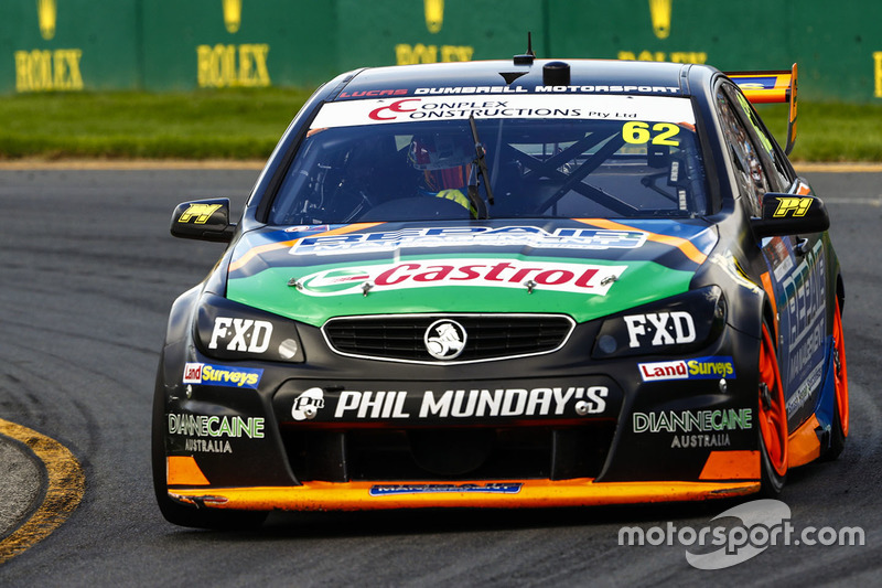 Alex Rullo, Lucas Dumbrell Motorsport Holden