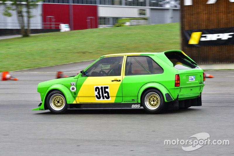 Martin Bürki, VW Polo MB, MB Motorsport