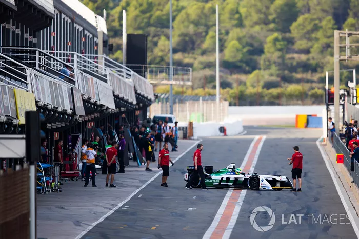 Lucas di Grassi, Audi Sport ABT Schaeffler