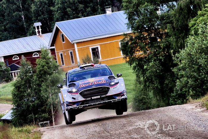 Sébastien Ogier, Julien Ingrassia, Ford Fiesta WRC, M-Sport