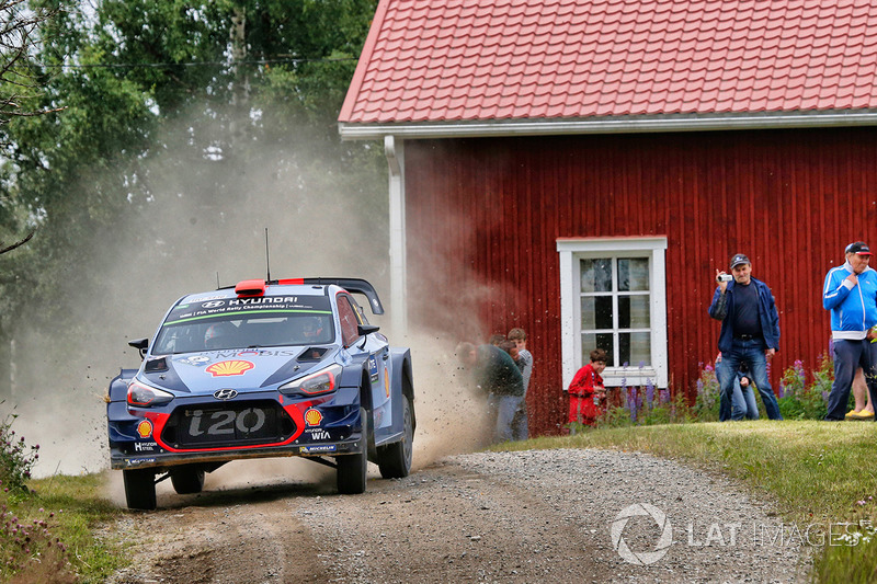 Dani Sordo, Marc Marti, Hyundai i20 WRC, Hyundai Motorsport