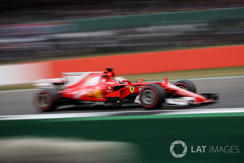 Sebastian Vettel, Ferrari SF70H