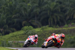 Marc Márquez, Repsol Honda Team, Andrea Dovizioso, Ducati Team