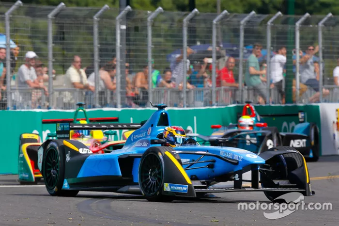 Sébastien Buemi, Renault e.Dams
