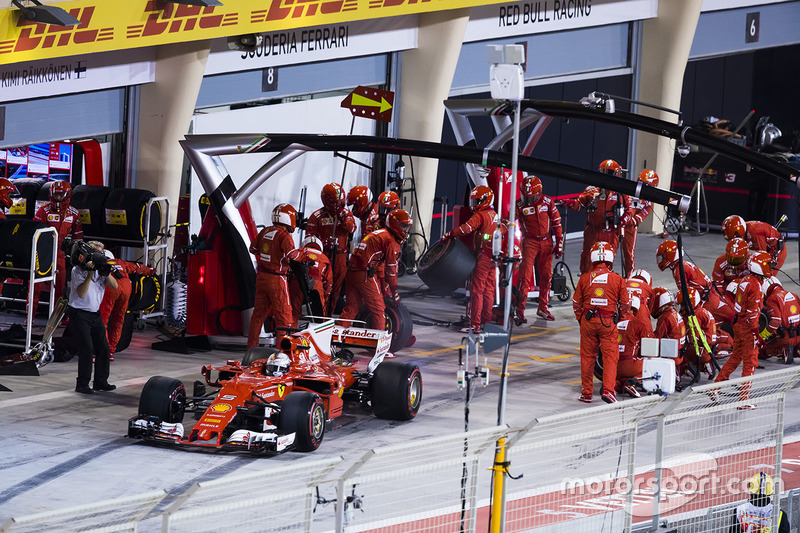 Sebastian Vettel, Ferrari SF70H