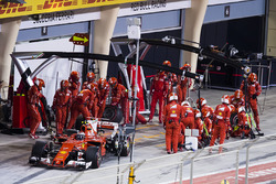 Kimi Raikkonen, Ferrari SF70H