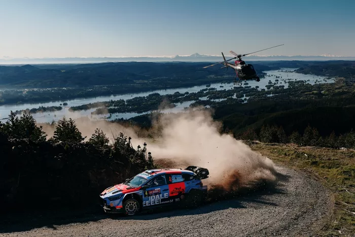 Esapekka Lappi, Enni Malkonen, Hyundai World Rally Team Hyundai i20 N Rally1