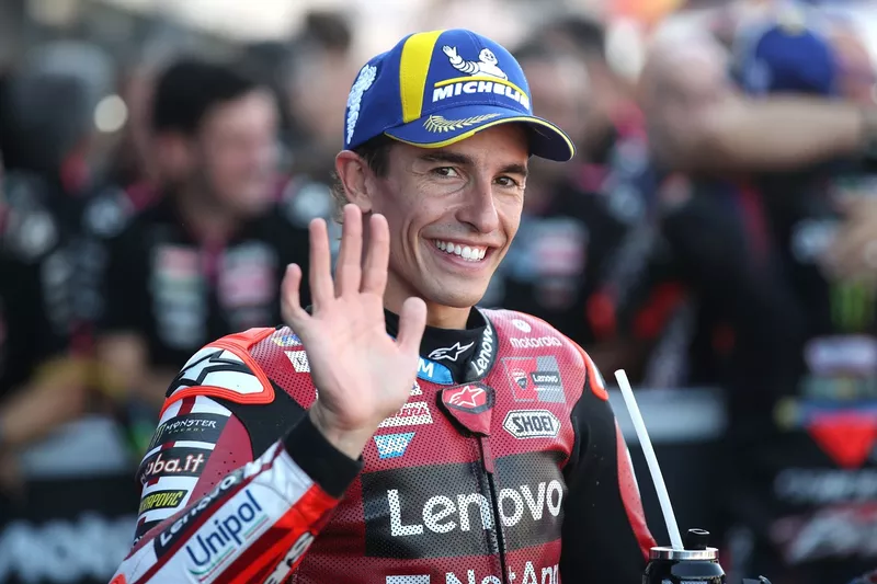Marc Márquez, Ducati Team