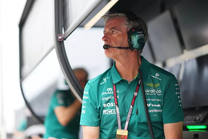 Andy Stevenson, Aston Martin sporting director