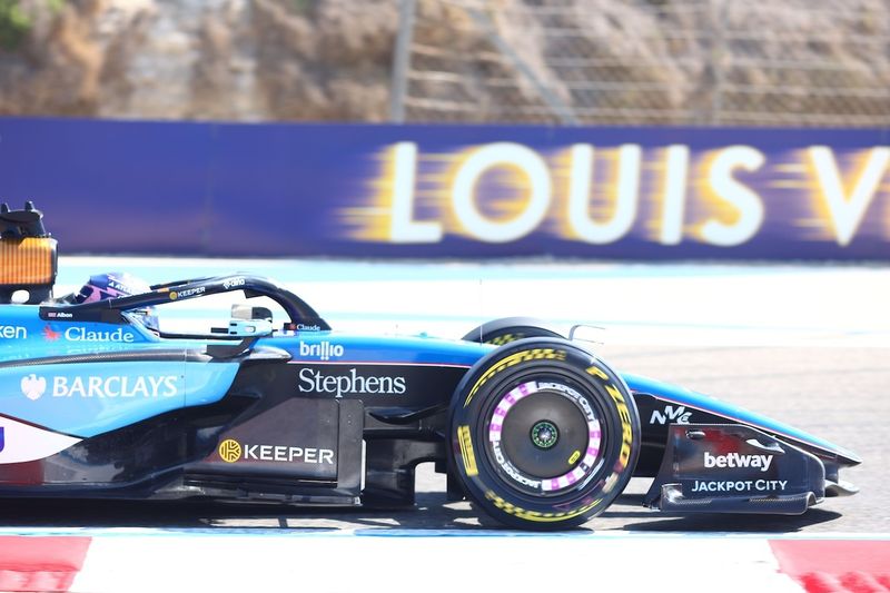 Alexander Albon, Williams