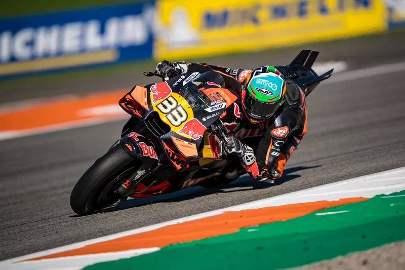 Brad Binder, Red Bull KTM Factory Racing
