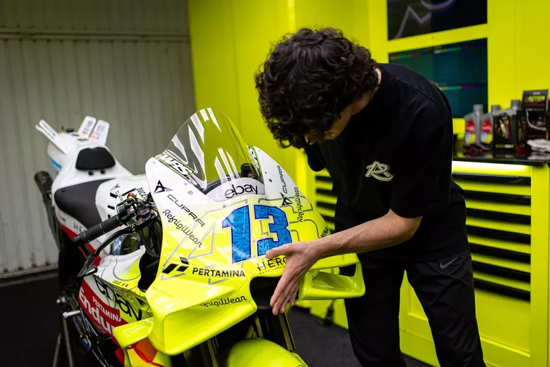 Celestino Vietti, VR46 Racing