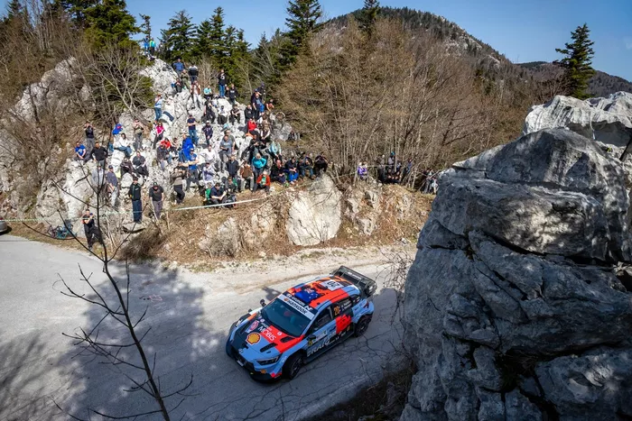 Hayden Paddon, John Kennard, Hyundai World Rally Team Hyundai i20 N Rally1