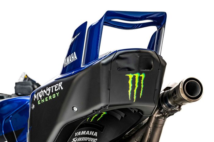 Diseño de Yamaha Factory Racing