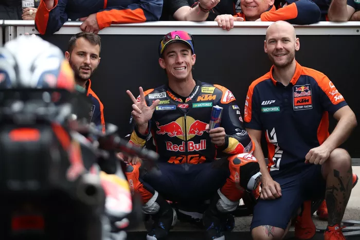 Pedro Acosta, Red Bull KTM Factory Racing