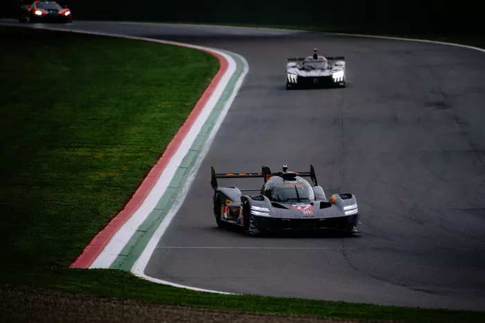 #17 Genesis Magma Racing Genesis GMR-001: Andre Lotterer, Pipo Derani, Mathys Jaubert