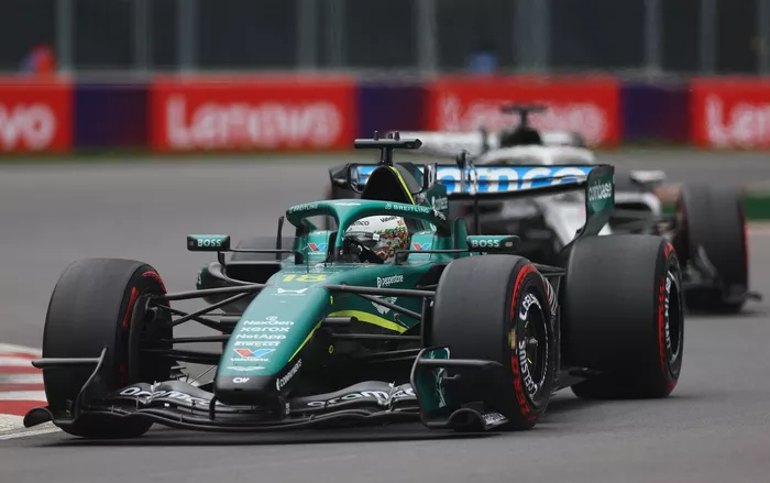 Lance Stroll, Aston Martin Racing