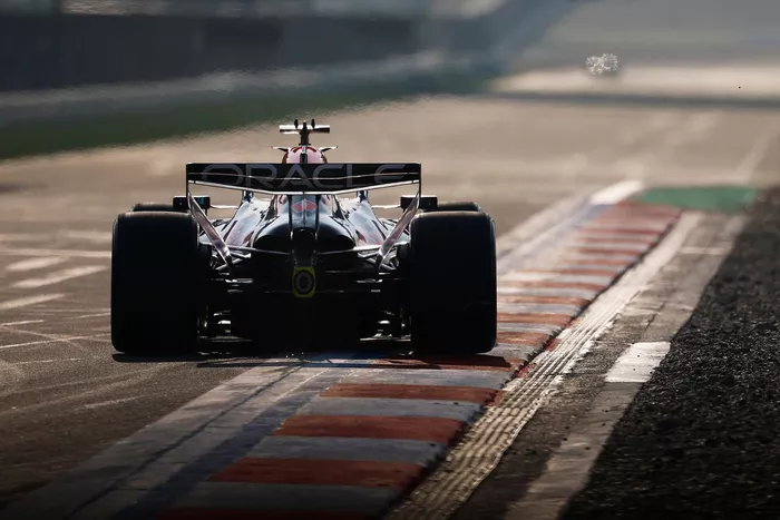 Max Verstappen, Red Bull Racing