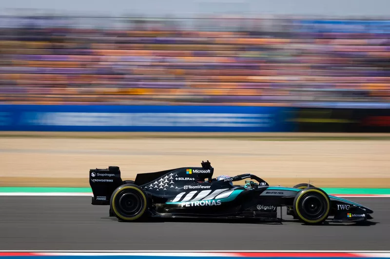 George Russell, Mercedes