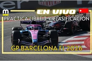 F1 EN VIVO: la FP3 y la clasificación del Gran Premio de Barcelona de F1 2026
