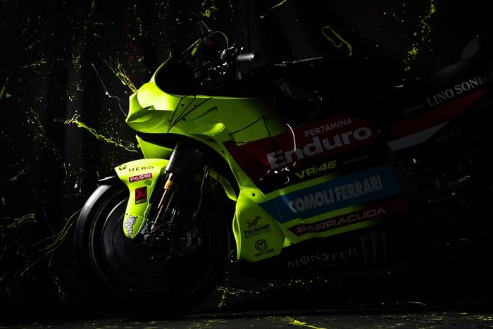 VR46 livery 