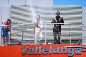 Gara 2 della Porsche CCI a Vallelunga