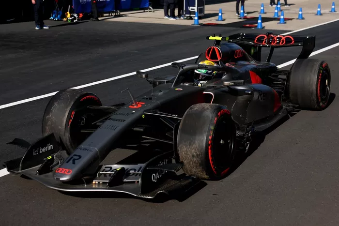 Gabriel Bortoleto, equipo Audi F1