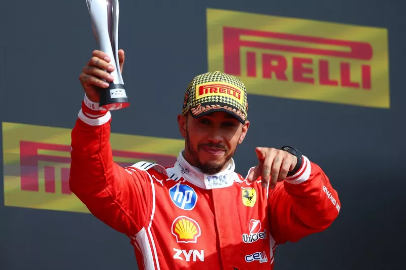 Lewis Hamilton, Ferrari