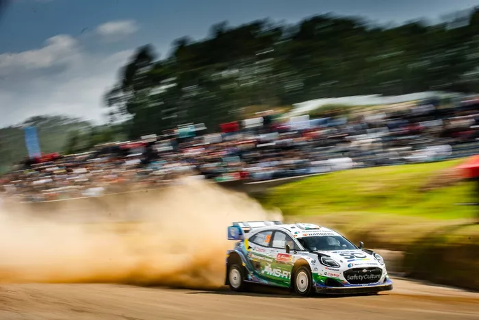 Jon Armstrong, Shane Byrne, M-Sport Ford World Rally Team Ford Puma Rally1