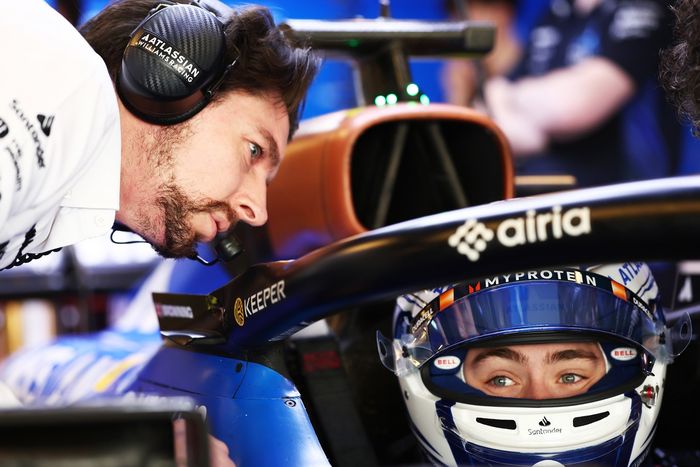 Luke Browning, Williams