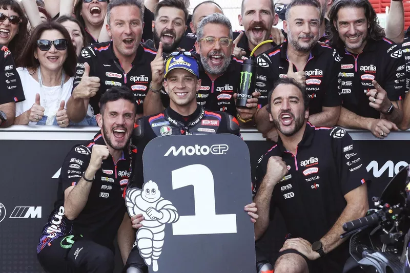Marco Bezzecchi, Aprilia Racing