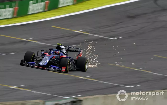 6º - Pierre Gasly, Toro Rosso STR14