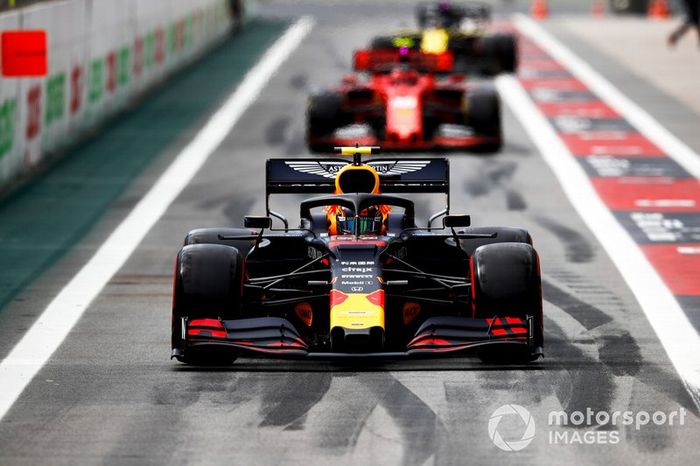 Alexander Albon, Red Bull RB15