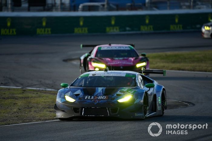 #44 GRT Magnus Lamborghini Huracan GT3, GTD: John Potter, Andy Lally, Spencer Pumpelly, Marco Mapelli