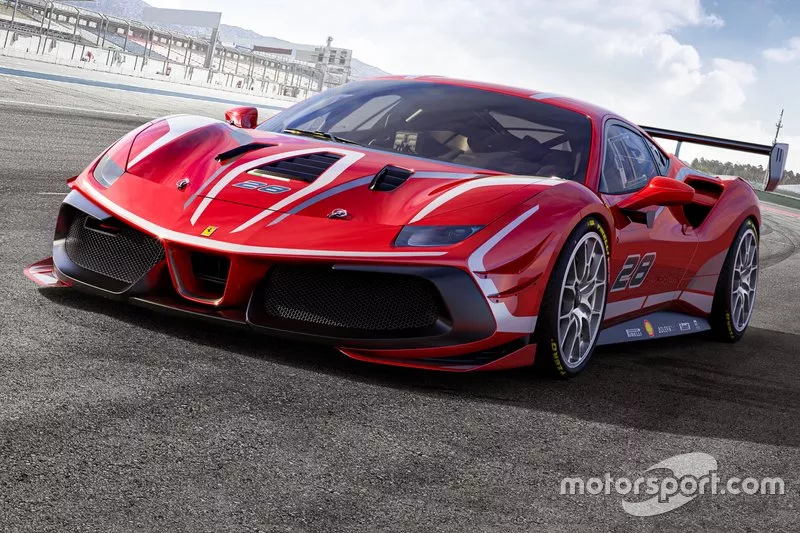 Ferrari 488 Challenge Evo