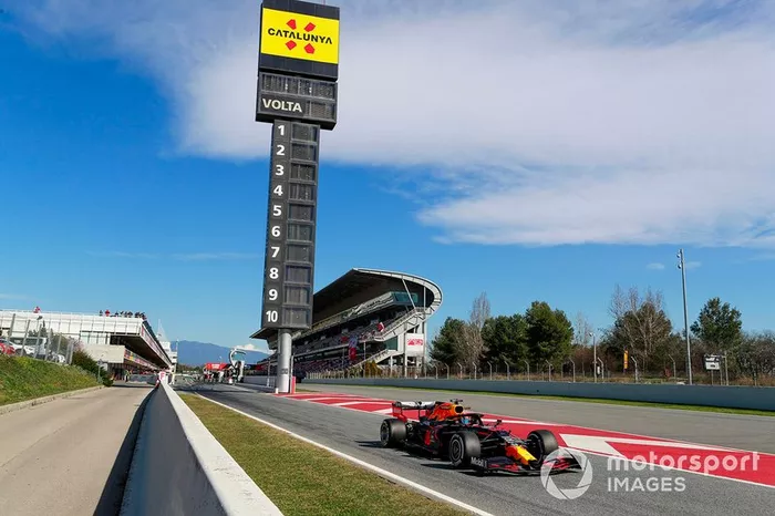 Alex Albon, Red Bull Racing 