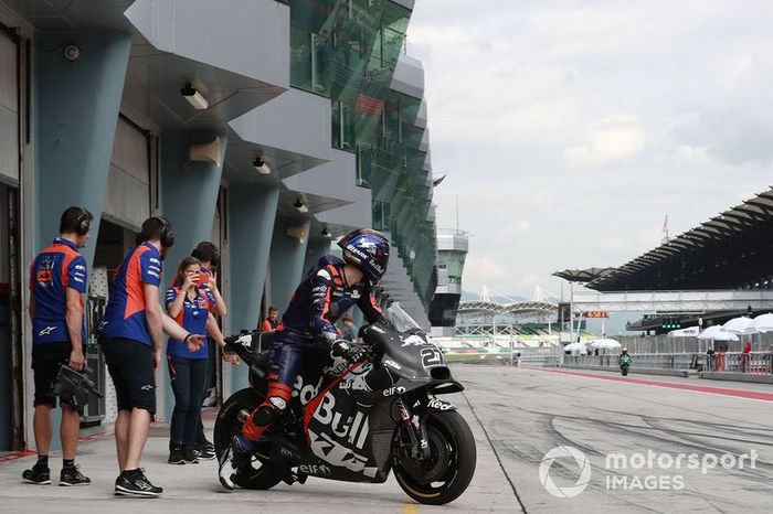 Iker Lecuona, Red Bull KTM Tech 3