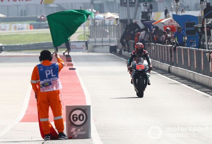 Fabio Quartararo, Petronas Yamaha SRT