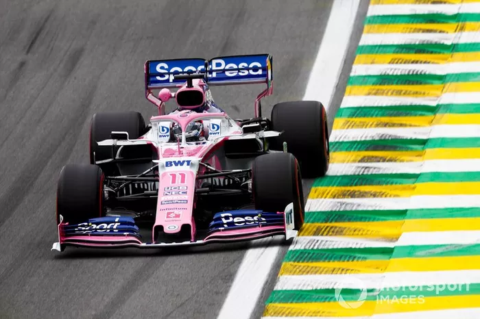 Sergio Pérez, Racing Point RP19