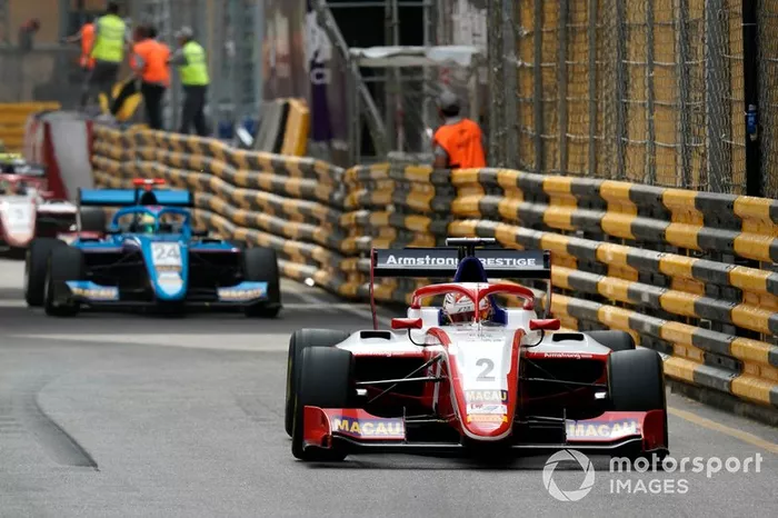 Marcus Armstrong, SJM Theodore Racing by Prema.