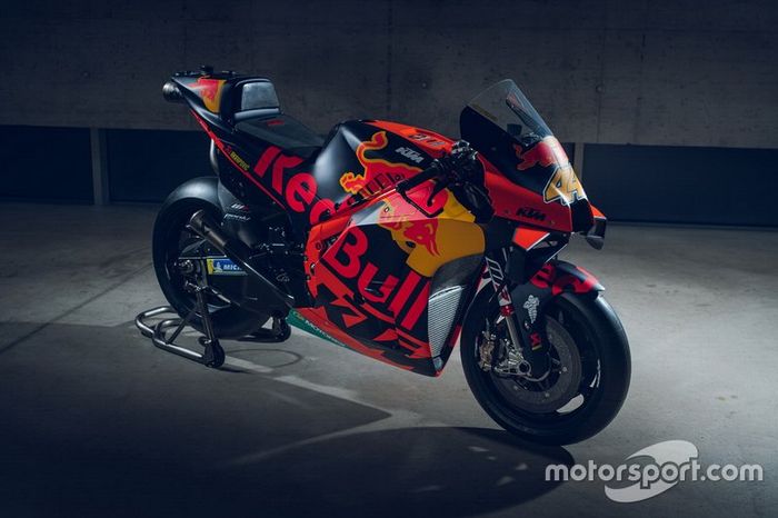 Moto de Pol Espargaro, Red Bull KTM Factory Racing