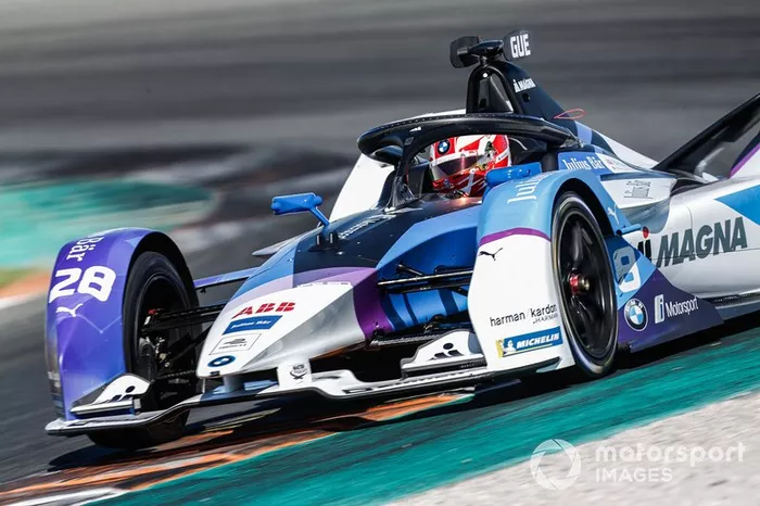 Maximilian Gunther, BMW I Andretti Motorsports, BMW iFE.20 