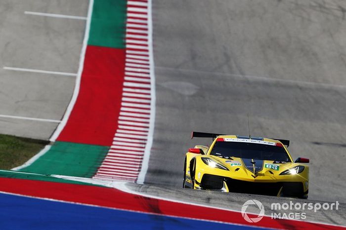 #63 Corvette Racing, Chevrolet Corvette C8.R - Jan Magnussen, Mike Rockenfeller 