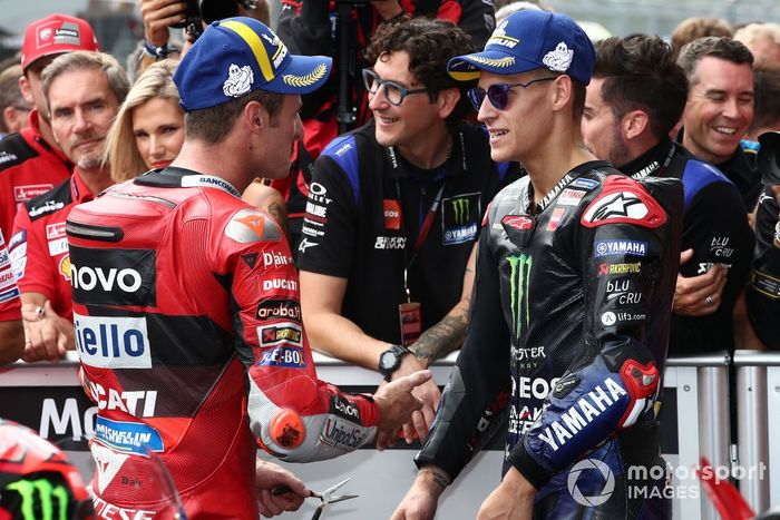 Fabio Quartararo, Yamaha Factory Racing, Jack Miller, Ducati Team